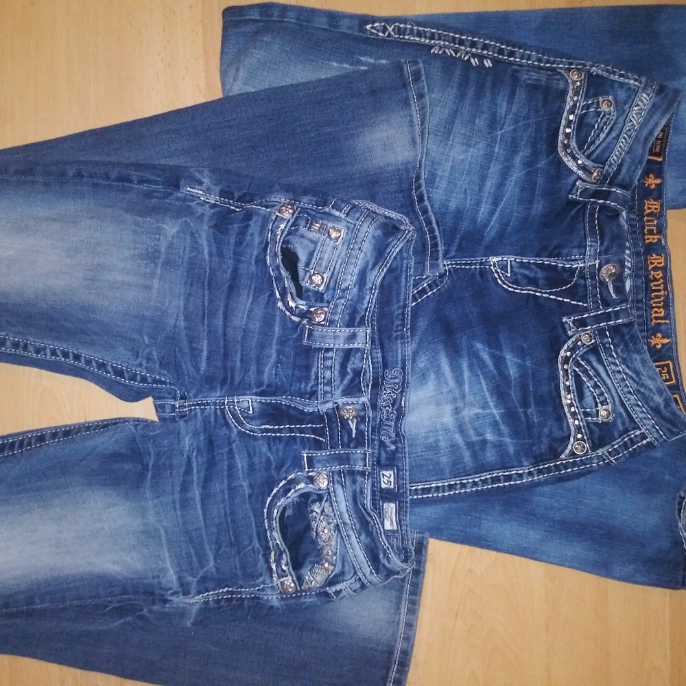 Rock Revival and Miss Me Jeans